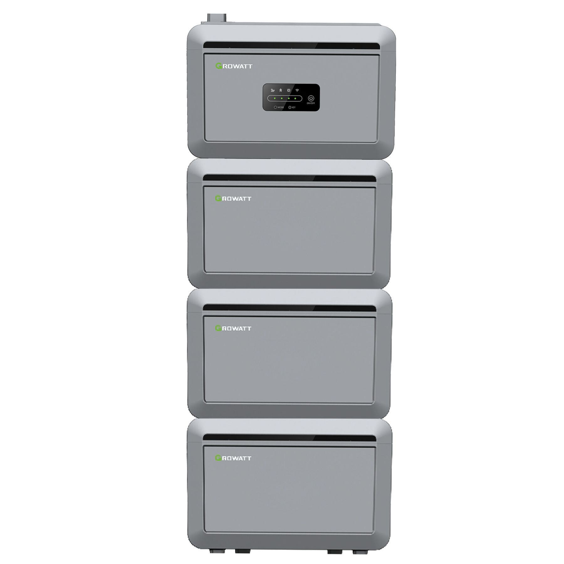 Growatt NEXA 2000 All in one Speicher(2048WH) mit 0/1/2/3 Erweiterungsakku ,LiFePO4 Growatt