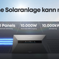 Anker SOLIX Solarbank Max 10 kW PV-Eingang, 5 kW AC-Ausgang, 3 MPPT, LFP-Heimspeicher, 10.000 Ladezyklen, IP66