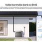 Anker SOLIX Solarbank Max 10 kW PV-Eingang, 5 kW AC-Ausgang, 3 MPPT, LFP-Heimspeicher, 10.000 Ladezyklen, IP66
