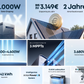 Anker SOLIX Solarbank Max 10 kW PV-Eingang, 5 kW AC-Ausgang, 3 MPPT, LFP-Heimspeicher, 10.000 Ladezyklen, IP66