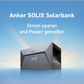 Anker SOLIX Solar Bank E1600 1,6 kWh, 6000 Ladezyklen, Integrierter 0W-Schalter & Heizmembran, IP65, Kompatibel mit Mikro-Wechselrichtern & Balkonkraftwerke