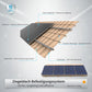 Conow CBE2000 Pro Balkonkraftwerk Komplettset 1820W mit 0–4× 2kWh Speicher, 4× JA Solar 455W bifazial, optional Dachmontage (Flach- oder Ziegeldach)