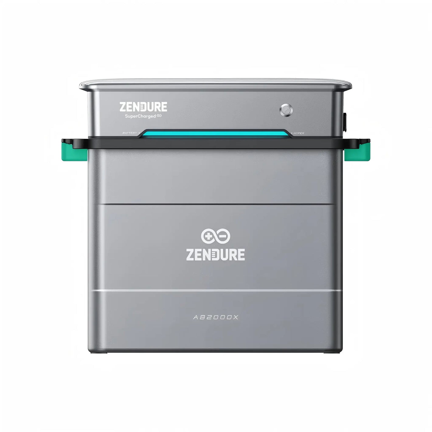 Zendure SolarFlow Hybrid Inverter Hyper 2000+AB2000X Batterie
