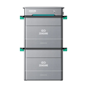 Zendure SolarFlow Hybrid Inverter Hyper 2000+AB2000X Batterie