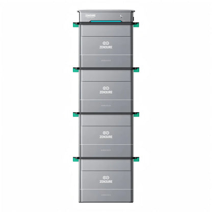 Zendure SolarFlow Hybrid Inverter Hyper 2000+AB2000X Batterie