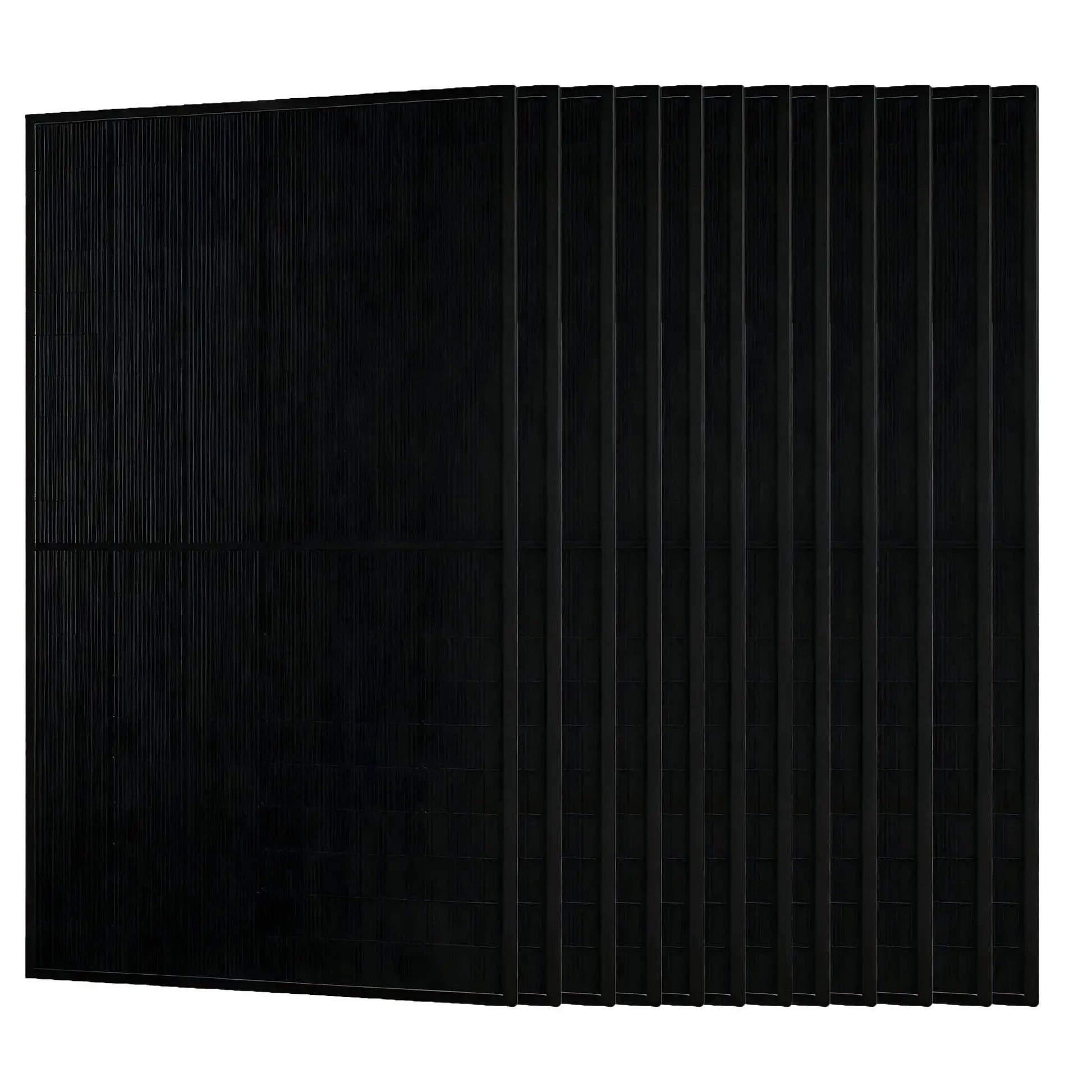 Ja Solar 500W Bifazial Glas-Glas Full Black JAM60D41 LB JA Solar
