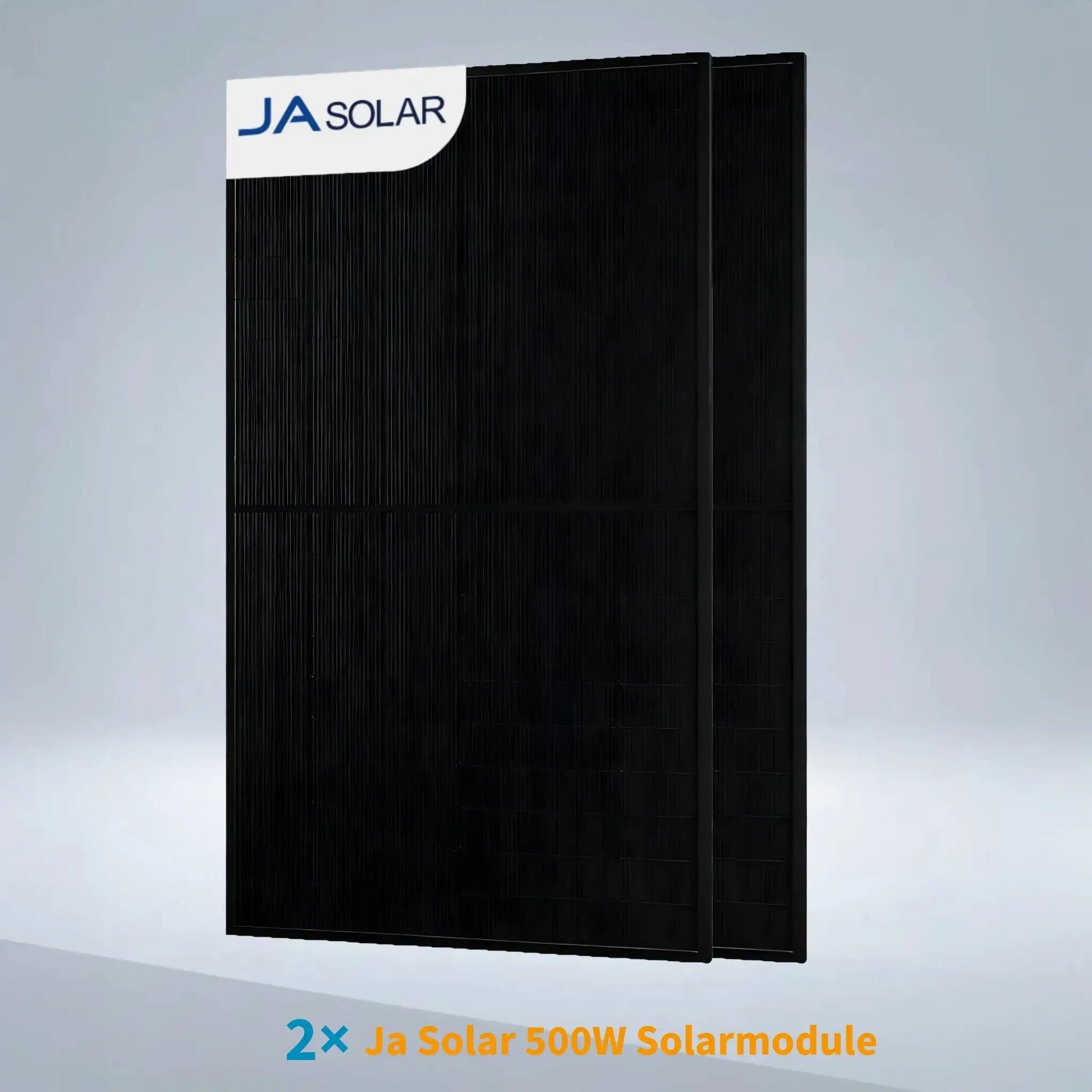 Ja Solar 500W Bifazial Glas-Glas Full Black JAM60D41 LB JA Solar