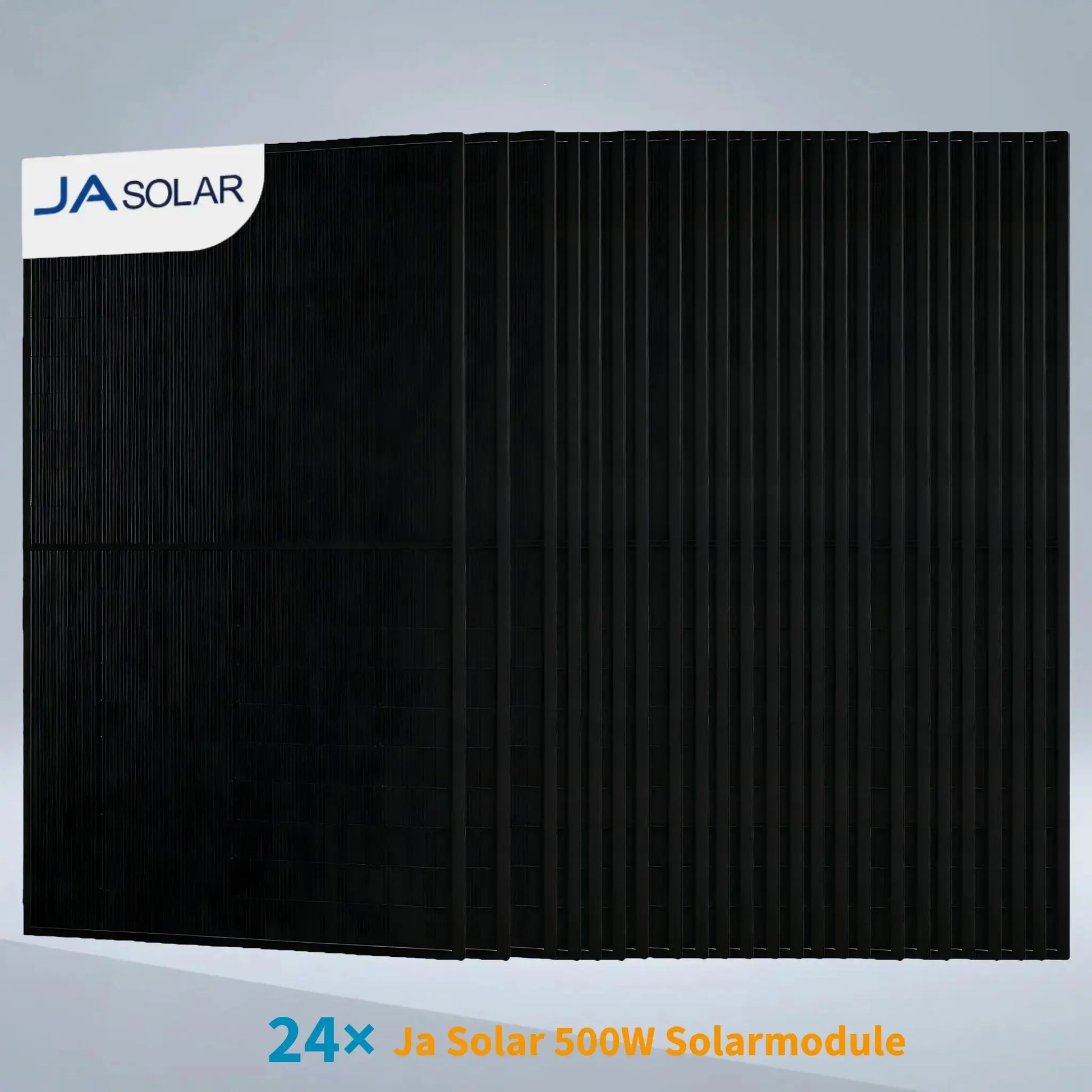 Ja Solar 500W Bifazial Glas-Glas Full Black JAM60D41 LB JA Solar