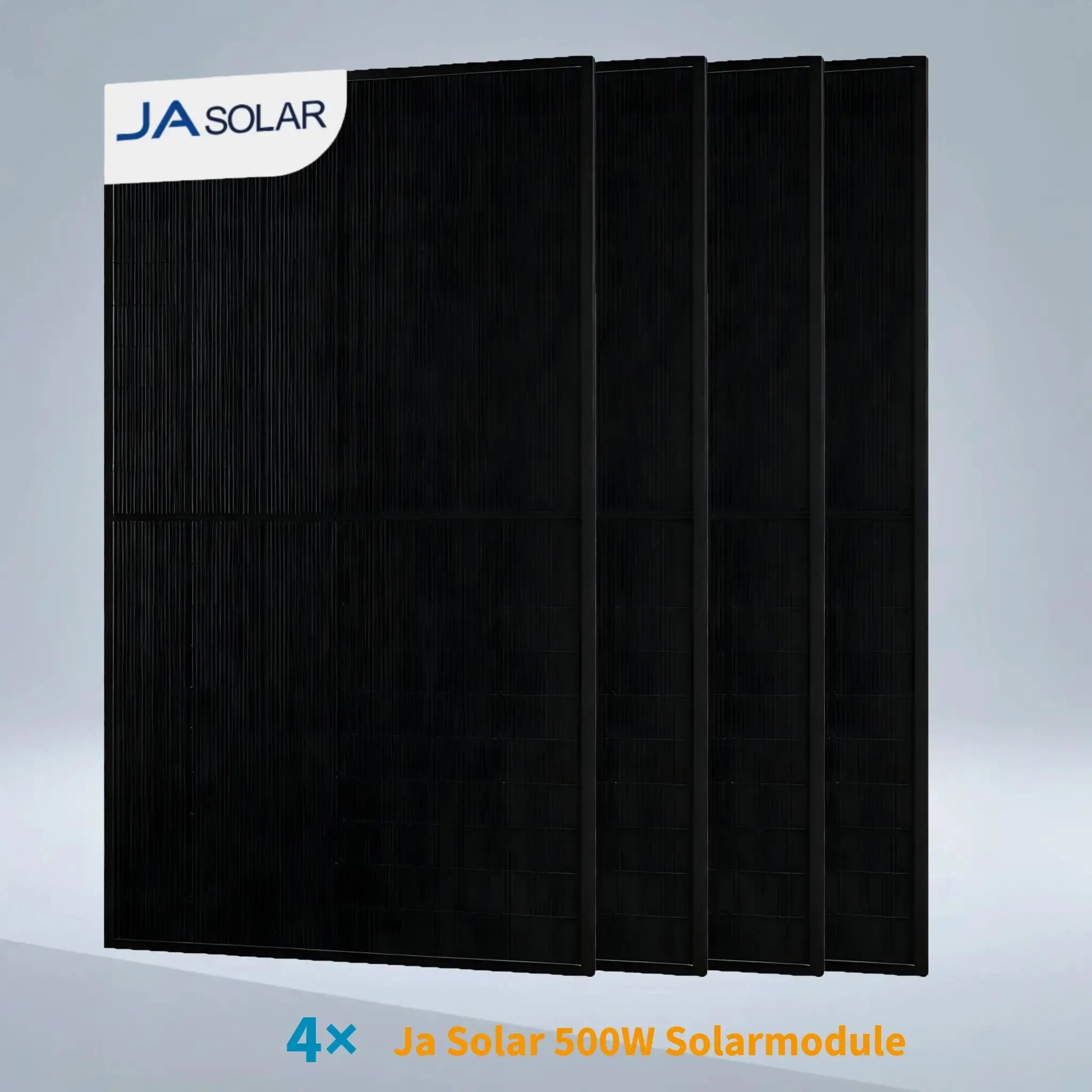 Ja Solar 500W Bifazial Glas-Glas Full Black JAM60D41 LB JA Solar