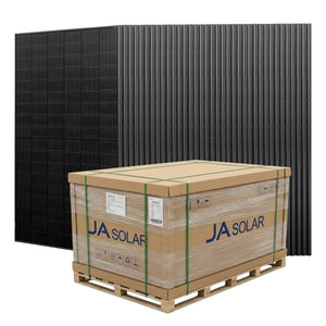 Ja Solar 500W Bifazial Glas-Glas Full Black JAM60D41 LB 1 Palette 36 Stück JA Solar