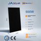 Ja Solar 500W Bifazial Glas-Glas Full Black JAM60D41 LB