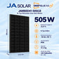Anker SOLIX 1.010 W Balkonkraftwerk Solarbank Pro 2 mit 2×505W JA Solar Modulen