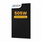 Ja Solar 505W Bifazial Glas-Glas Full Black JAM60D41 LB