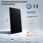 Anker SOLIX 1.000 W Balkonkraftwerk Solarbank Pro 2 mit 2×500W LUXEN Modulen Anker