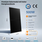 Anker SOLIX 2.000 W Balkonkraftwerk mit Solarbank 2 Pro 4×500W Solarmodulen Anker