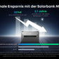 Anker SOLIX Solarbank Max AC 7kWh Heimspeicher – 3500W PV-Eingang, 5000W Ausgang, erweiterbar bis 42kWh, LFP Akku, IP66, intelligentes Energiemanagement (Anker Intelligence™)