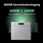 Zendure SolarFlow 2400 Pro Balkonkraftwerk – ohne/mit AB3000L Batterie, erweiterbar 2,88–16,8 kWh, bidirektionaler AC-Ausgang bis 2400 W, Plug und Play