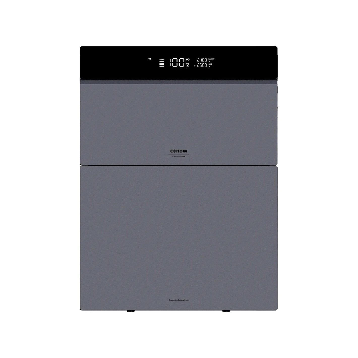 CONOW Tuya CBE2000 PRO All-in-one solarspeicher mit Conow 5,0 kWh Zusatzakku