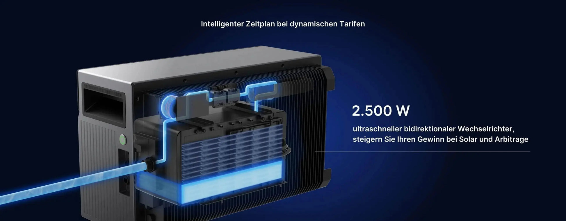 Conow CBE2000 Pro Powerstation mit 0/1/2/3/4 Conow CBE2000 Erweiterungsbatterien Conow