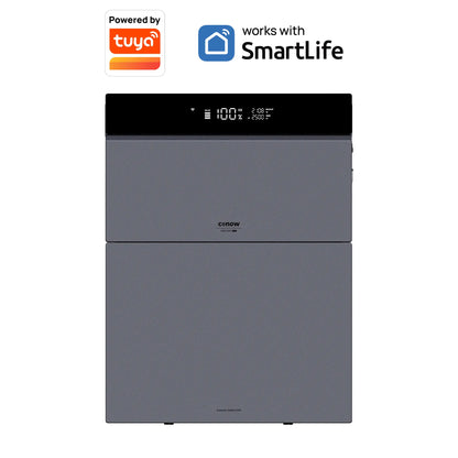 CONOW Tuya CBE2000 PRO All-in-one solarspeicher mit Conow 5,0 kWh Zusatzakku