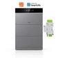 Conow CBE2000 Pro Tuya Balkonkraftwerke All-in-one  Speichersystem 2kWh 2500W 4 MPPT,  mit 0/1/2/3/4 Erweiterungsbatterien (optional)