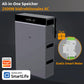 Conow CBE2000 Pro All-in-one Balkonkraftwerk Speicher  2kWh 2500W 4 MPPT, mit 0/1/2/3/4 Erweiterungsbatterien (Option)