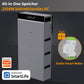Conow CBE2000 Pro All-in-one Balkonkraftwerk Speicher  2kWh 2500W 4 MPPT, mit 0/1/2/3/4 Erweiterungsbatterien (Option)