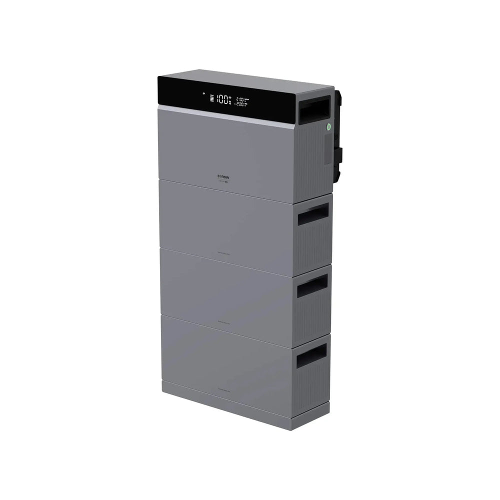 Conow CBE2000 Pro Powerstation mit 0/1/2/3/4 Conow CBE2000 Erweiterungsbatterien Conow