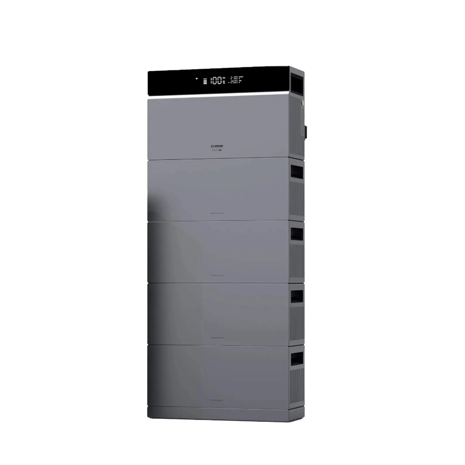 Conow CBE2000 Pro Powerstation mit 0/1/2/3/4 Conow CBE2000 Erweiterungsbatterien Conow