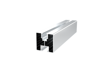 Photovoltaic solar mounting systems for tiled roofs, holder for 4 solar modules