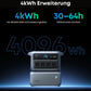 Anker SOLIX C2000 Gen2 PowerStation 2048 Wh 2400W bis zu 4000 Ladezyklen 0% MwSt für PV / 19% MwSt