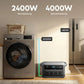 Anker SOLIX C2000 Gen2 PowerStation 2048 Wh 2400W bis zu 4000 Ladezyklen 0% MwSt für PV / 19% MwSt