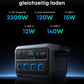 Anker SOLIX C2000 Gen2 PowerStation 2048 Wh 2400W bis zu 4000 Ladezyklen 0% MwSt für PV / 19% MwSt