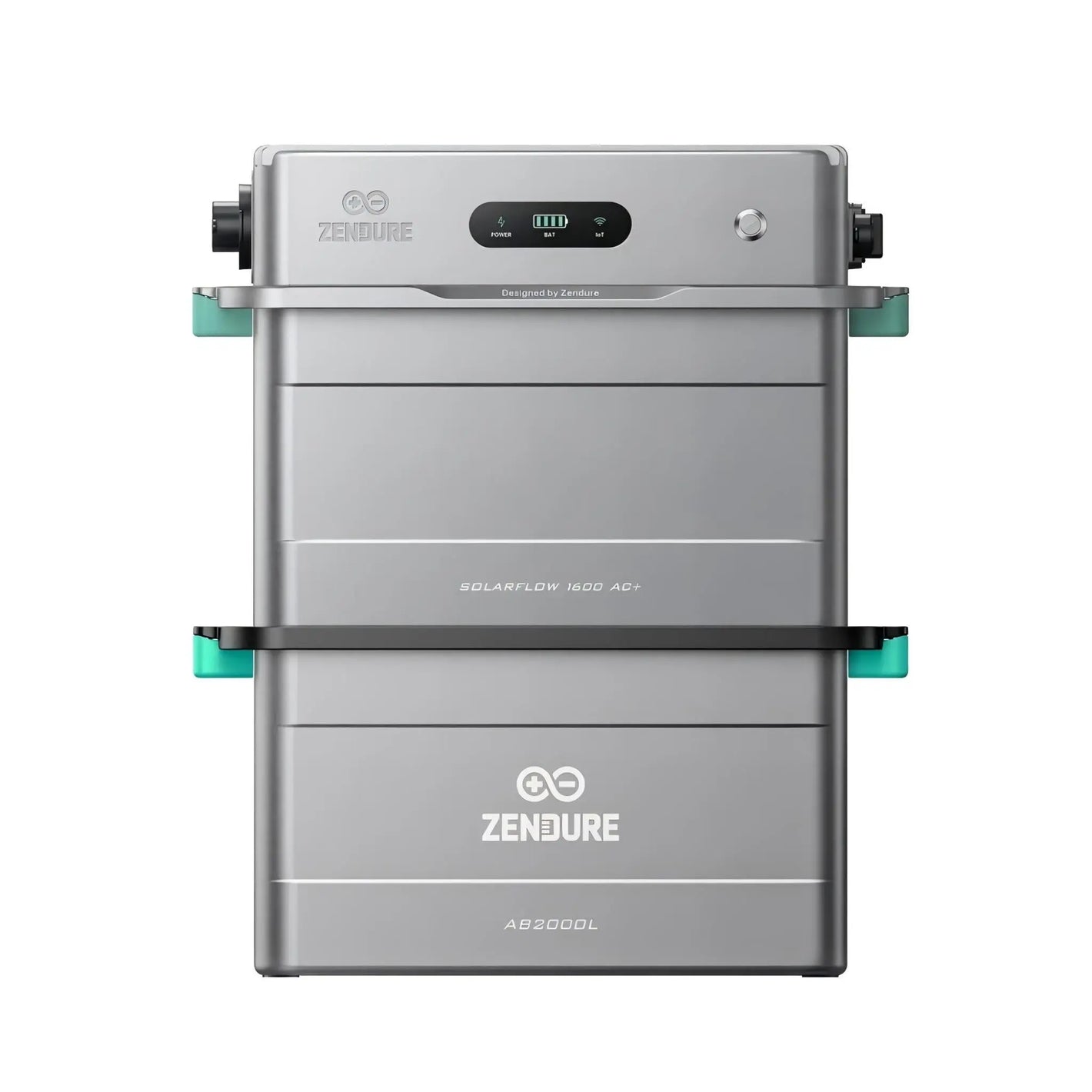 Zendure SolarFlow 1600 AC Plus + 0–5x AB2000L – Modulares Heimspeichersystem bis 11,52 kWh