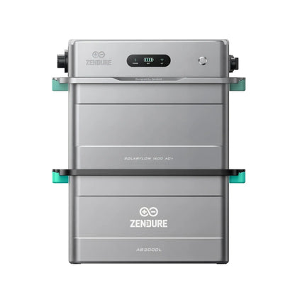 Zendure SolarFlow 1600 AC Plus + 0–5x AB2000L – Modulares Heimspeichersystem bis 11,52 kWh