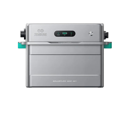 Zendure SolarFlow 1600 AC Plus + 0–5x AB2000L – Modulares Heimspeichersystem bis 11,52 kWh