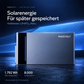 Indevolt SolidFlex 2000 Balkonkraftwerk Speicher, 1792 Wh, halbfester LiFePO₄-Akku, 2400 W PV-Eingang, 4 MPPT, 1000 W AC-Ausgang, IP65