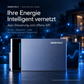 Indevolt SolidFlex 2000 Balkonkraftwerk Speicher, 1792 Wh, halbfester LiFePO₄-Akku, 2400 W PV-Eingang, 4 MPPT, 1000 W AC-Ausgang, IP65