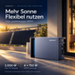 Indevolt SolidFlex 3000 Hybrid Pro Balkonkraftwerk Speicher, 2010 Wh, halbfester LiFePO₄-Akku, 3000 W PV-Eingang, 4 MPPT, WLAN/LAN, IP65