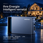 Indevolt SolidFlex 3000 Hybrid Pro Balkonkraftwerk Speicher, 2010 Wh, halbfester LiFePO₄-Akku, 3000 W PV-Eingang, 4 MPPT, WLAN/LAN, IP65