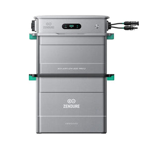 Zendure SolarFlow 800 Pro 2 mit AB2000X LiFePO₄ Batterie 1. 920 Wh für Balkonkraftwerk