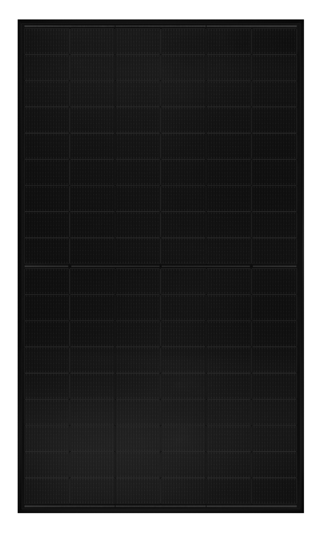 SolarSpace SSA-54HDB 500W N-Typ Bifaziales Doppelglas Solarmodul 1PC - IntelliSolaris