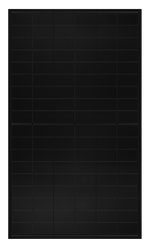 SolarSpace SSA-54HDB 500W N-Typ Bifaziales Doppelglas Solarmodul 1PC - IntelliSolaris