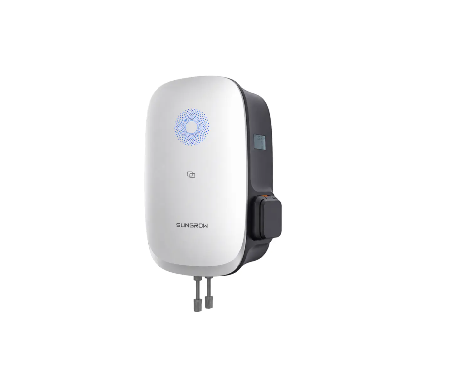 Sungrow ACH00094 AC22E-G2 V14 EV Charger, 22 kW AC Wallbox, Typ 2 Buchse, RFID, App, mit MID ohne Kabel