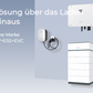 Sungrow A0CH1083 AC22E-01 EV Charger, 22 kW AC Wallbox, Typ 2 Ladekabel 7 m, RFID, App, MID
