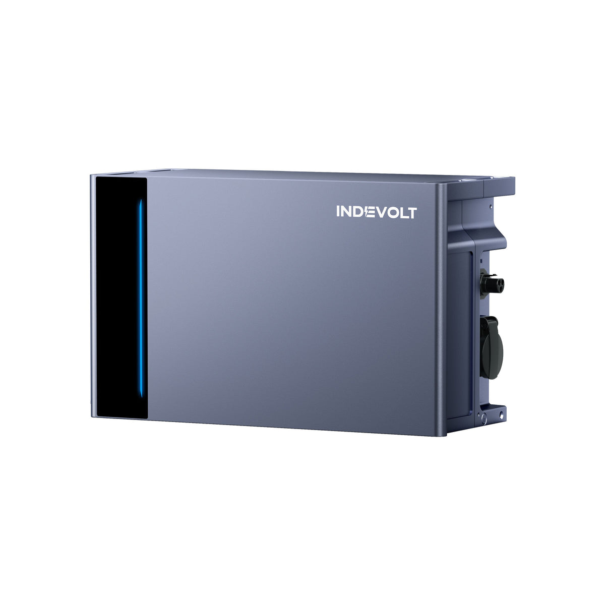 Indevolt SolidFlex 2000 Balkonkraftwerk Speicher, 1792 Wh, halbfester LiFePO₄-Akku, 2400 W PV-Eingang, 4 MPPT, 1000 W AC-Ausgang, IP65