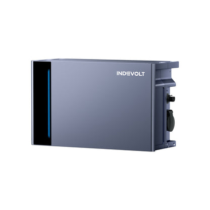 Indevolt SolidFlex 2000 Balkonkraftwerk Speicher, 1792 Wh, halbfester LiFePO₄-Akku, 2400 W PV-Eingang, 4 MPPT, 1000 W AC-Ausgang, IP65