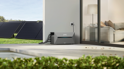 Anker SOLIX Solarbank 2 E1600 Pro 1600Wh Erweiterbar auf 9,6 kWh All-in-One-System mit integriertem Wechselrichter für Balkonkraftwerk, IP65