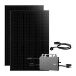 Tsun 900W Balkonkraftwerke Komplettset mit 800W Microinverter und AC Kabel Plug und Play Tsun