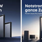 Anker SOLIX X1 10 kW Hybrid-PV-Komplettanlage 10 kWp mit Batteriespeicher, 20×500 Wp Full-Black Modulen & Installation